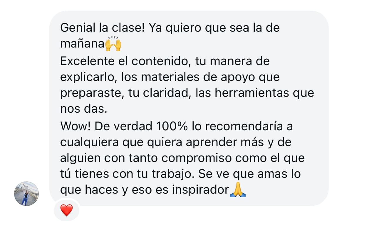 Testimonio
