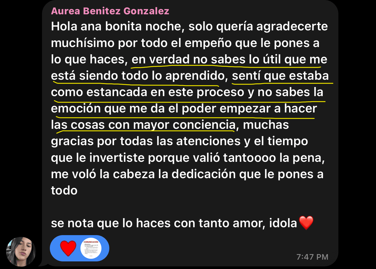 Testimonio